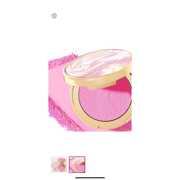 NEW! Tarte Amazonian Clay 12-Hour Blush – Energy - Picture 4 of 4